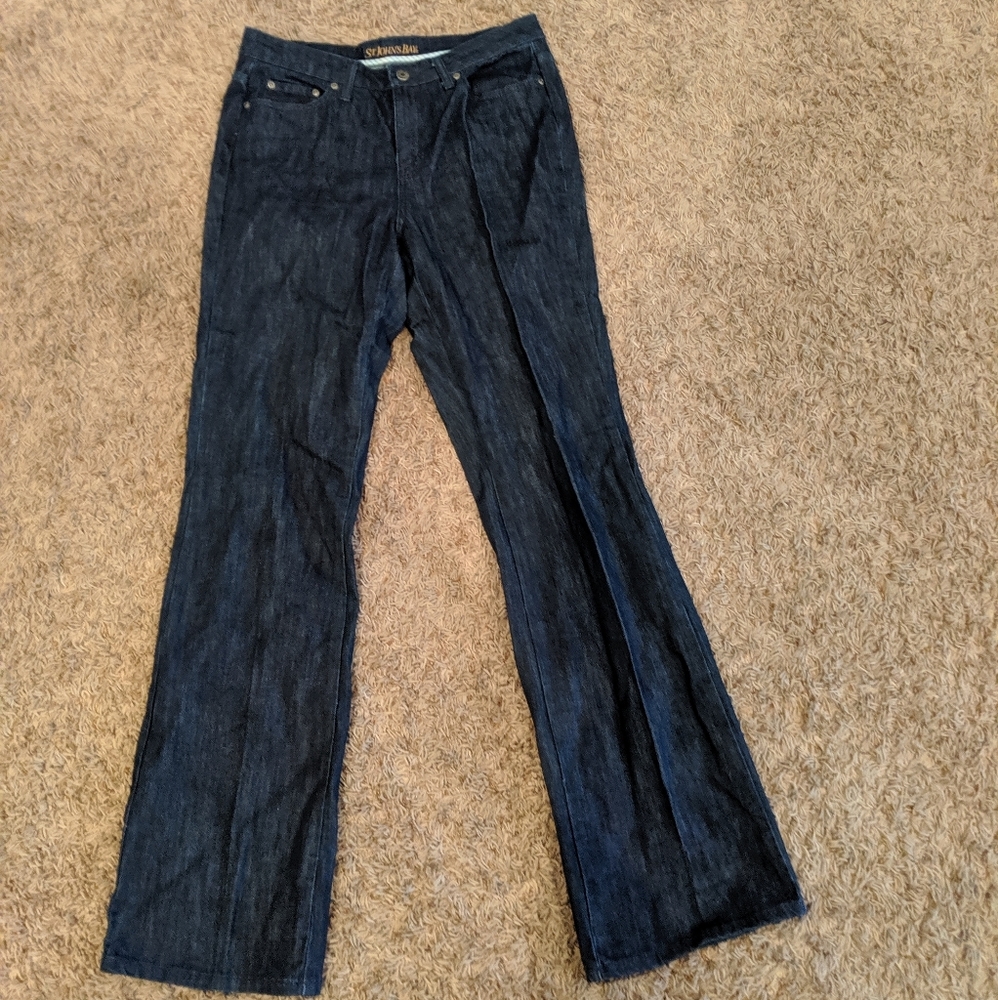 St. John's Bay Wide-Leg Jeans 10 Tall